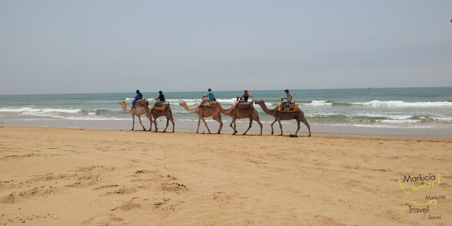 Stranden van Marokko