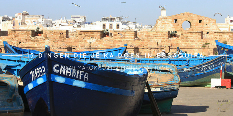 Bezienswaardigheden Essaouira