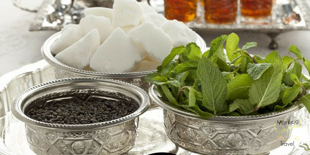 Ingrediënten Marokkaanse thee