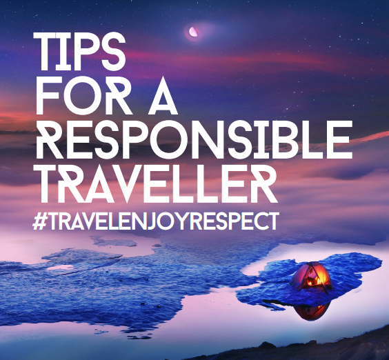 tips for a responsible traveller