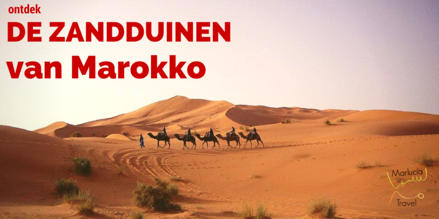 ontdek de zandduinen van Marokko